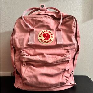 Fjällräven Kånken Pink Backpack